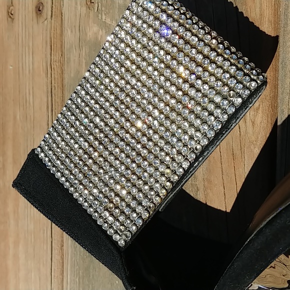 *NEW* Sexy rhinestone platform stiletto heels - Picture 9 of 11